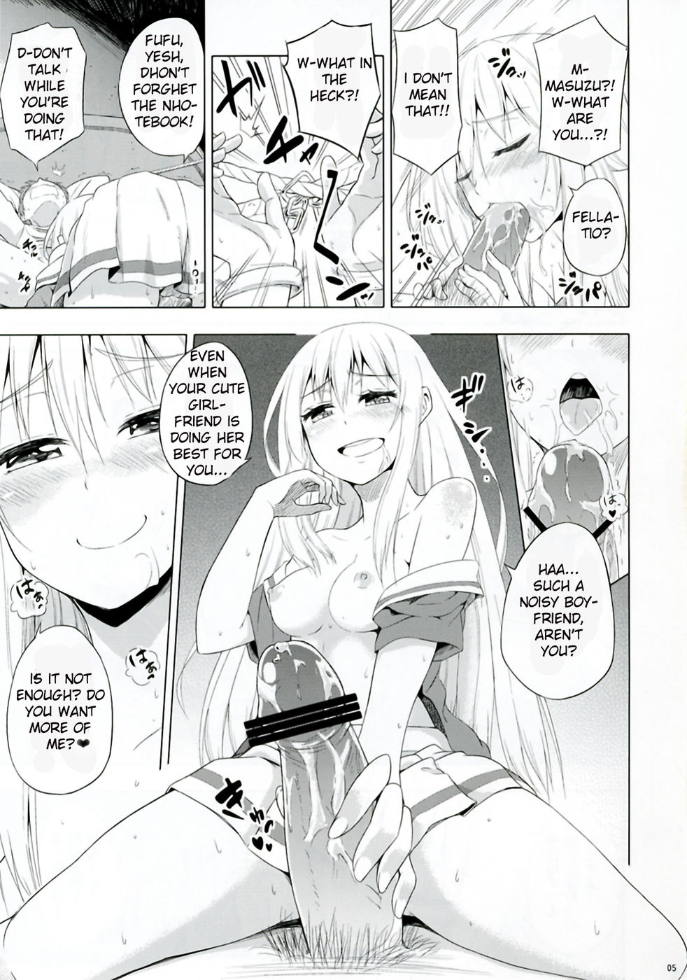 Hentai Manga Comic-Mayonaka Demo Shuraba Sugiru-Read-5